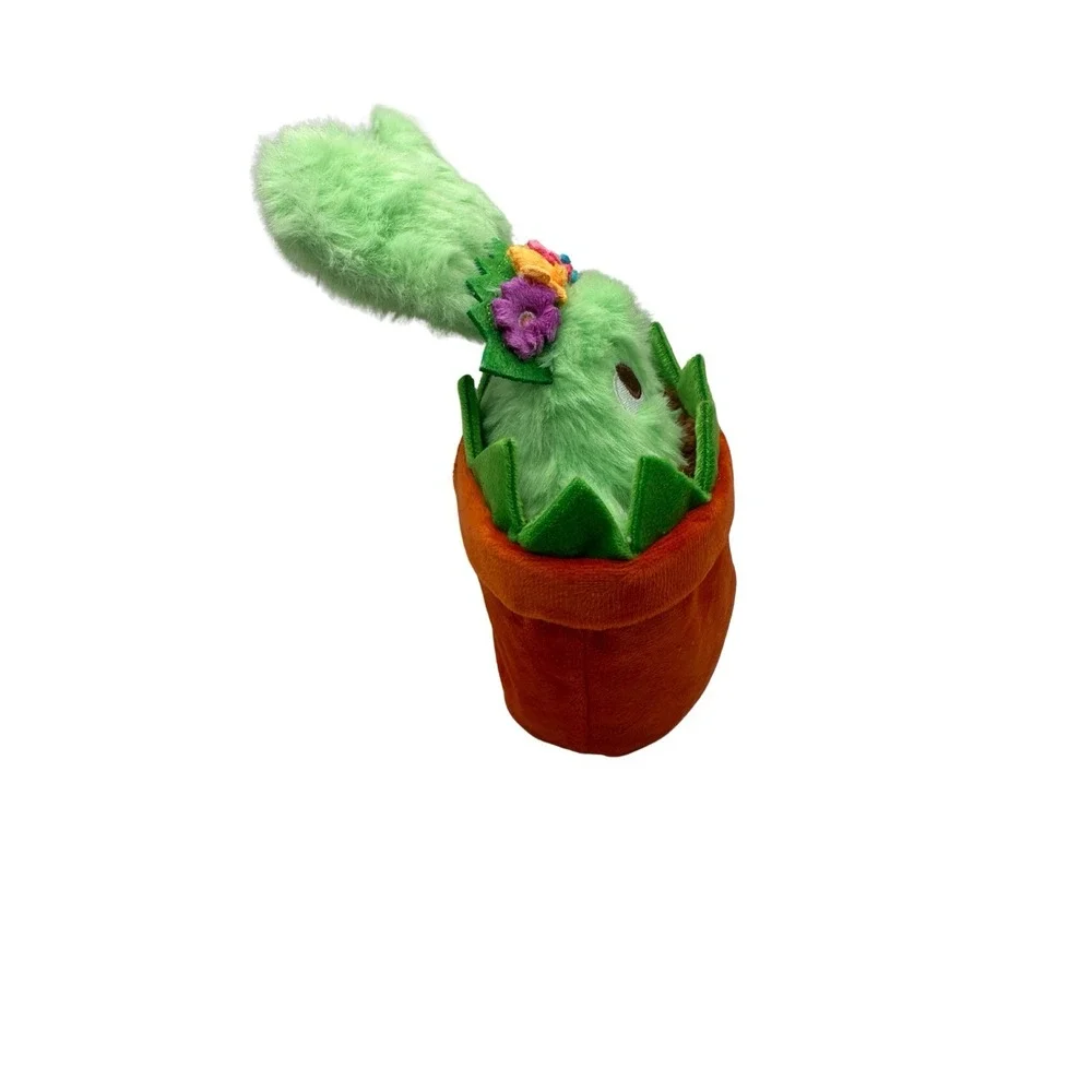 Bark Box HANA THE HIPPIE HOPPER Rabbit Multipart Dog Toy M/L